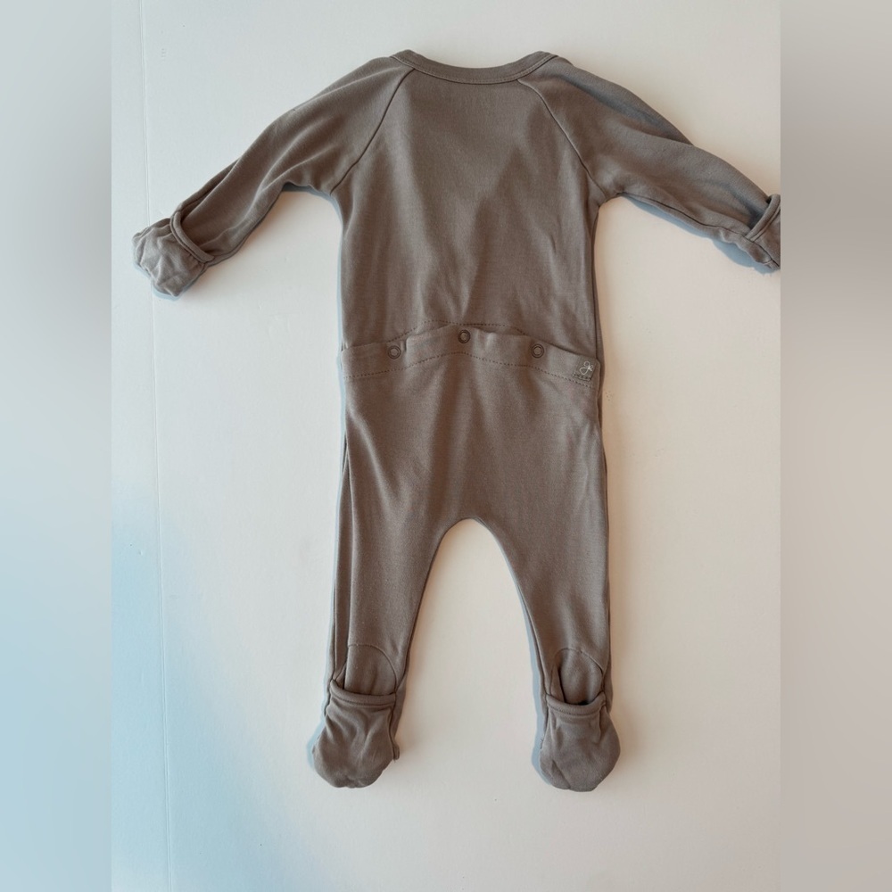 Goumi Baby Footie 0-3 Months | Bamboo & Organic Cotton - Picture 7 of 7